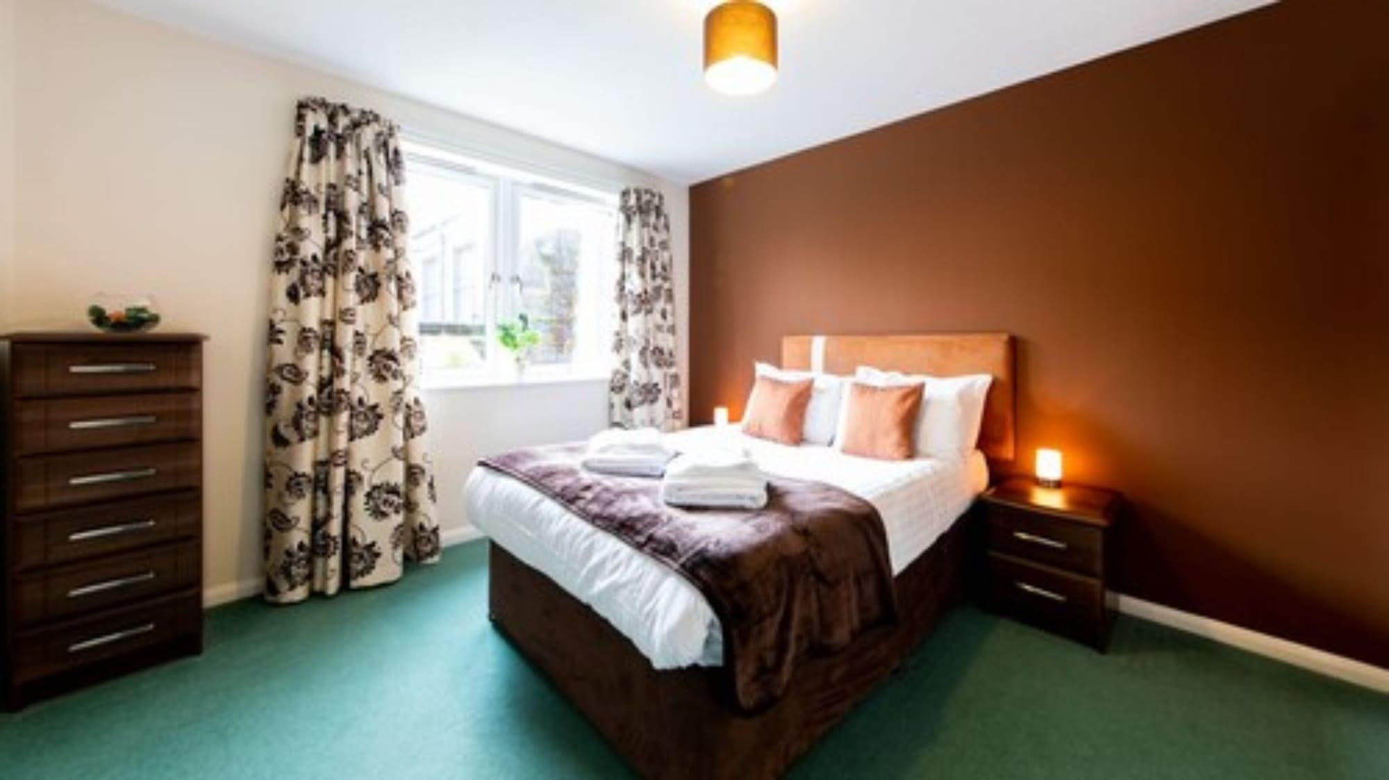 The Spires Serviced Apartments Aberdeen Bagian luar foto
